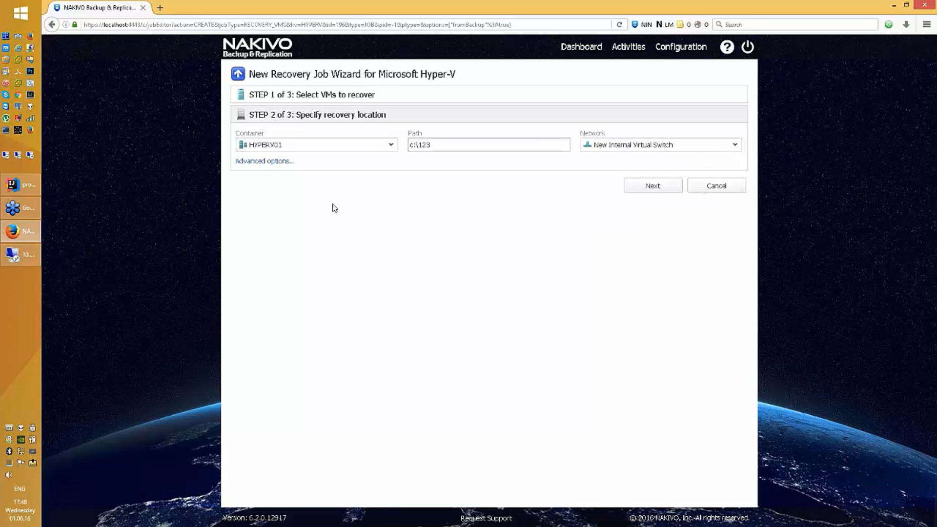 Recover Deleted Vm Hyper V : Backing Up and Restoring Virtual Machines ...