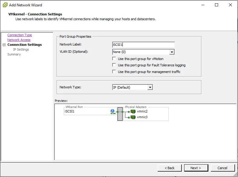 How to Configure ESXi Storage Networks in vSphere