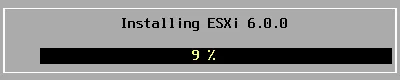 Instalación de ESXi 6.0.