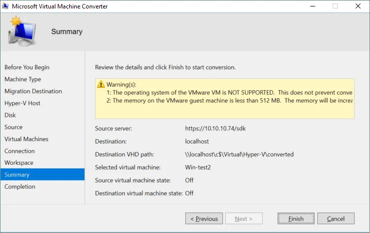 How To Convert Vmware Vm To Hyper V Complete Walkthrough