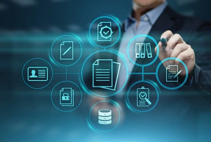 Managing files in the system