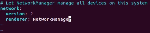 Configuración del archivo .yaml en Ubuntu 18