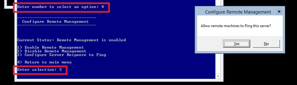 Enabling Remote Management in Hyper-V Core 2012 R2
