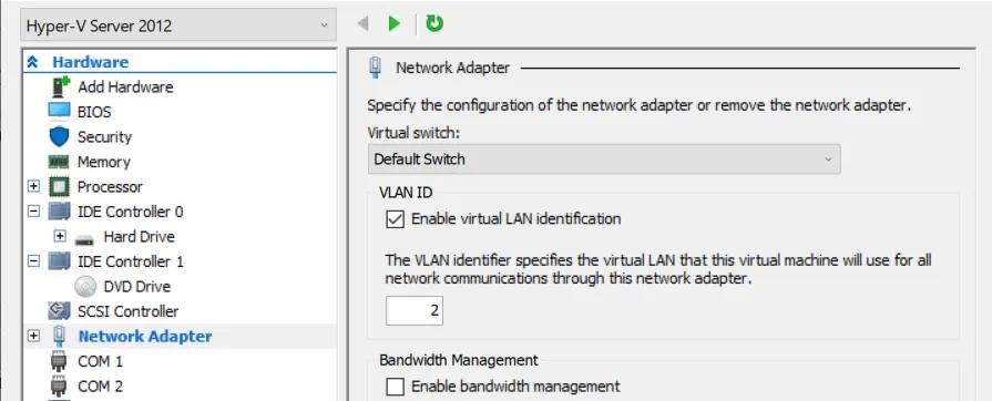 Etiquetado de VLAN (cómo mejorar el rendimiento de las máquinas virtuales)