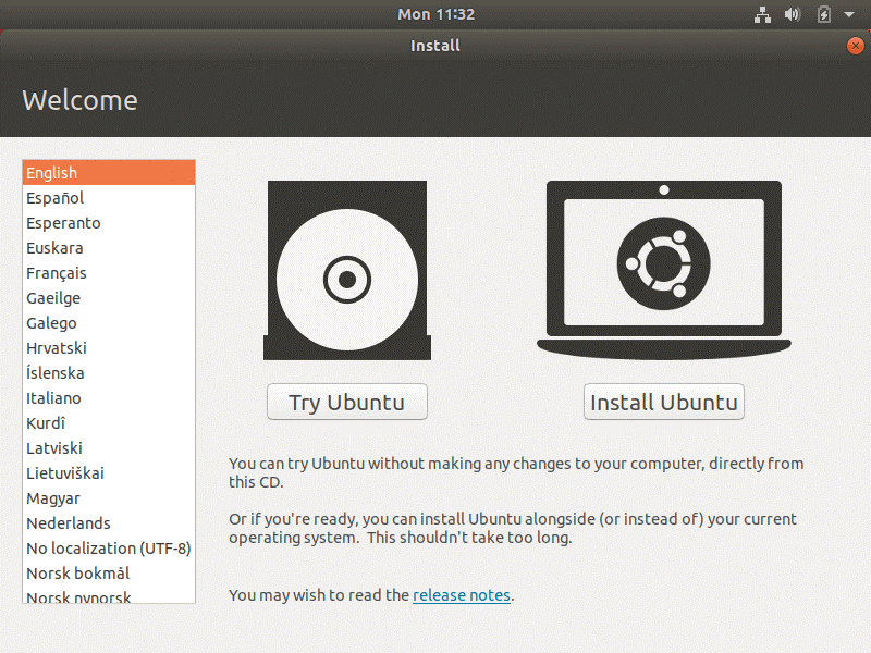 How to install Ubuntu on VirtualBox – installing Ubuntu on the VM