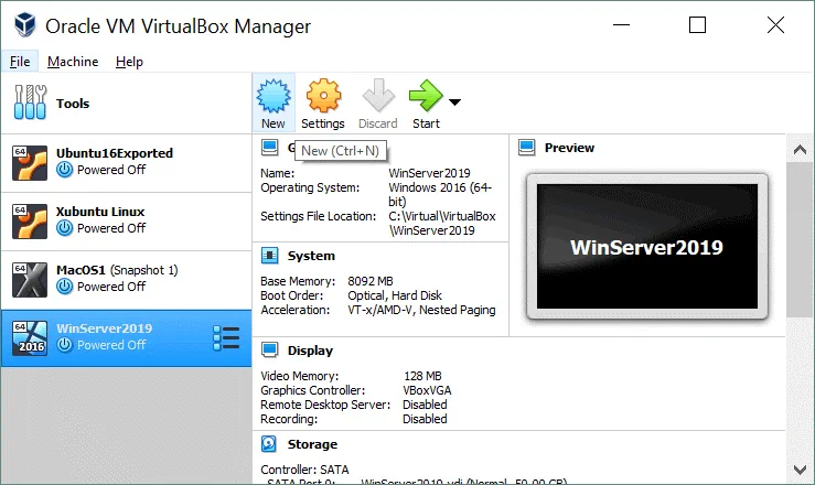 Cómo instalar Ubuntu en VirtualBox - creación de una nueva máquina virtual en VirtualBox