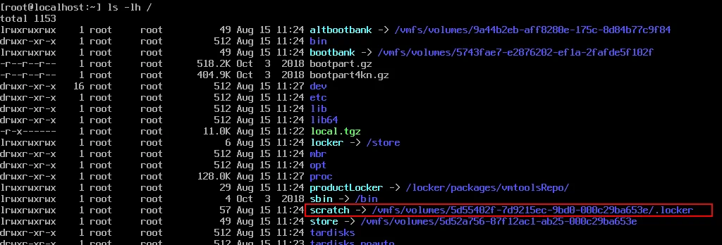 Using a hard disk for a scratch partition when you run ESXi from a USB flash drive