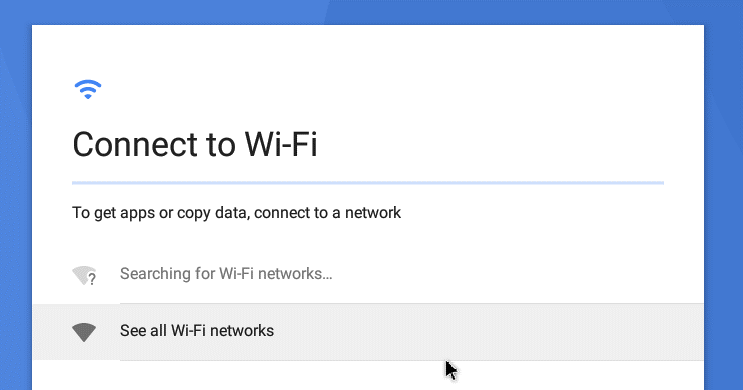 Install Android on VMware – connect to Wi-Fi
