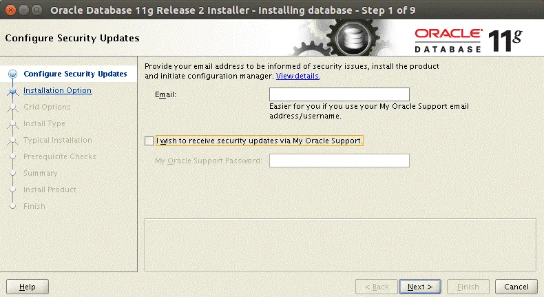 Installing Oracle on Ubuntu: Complete Waltkhrough