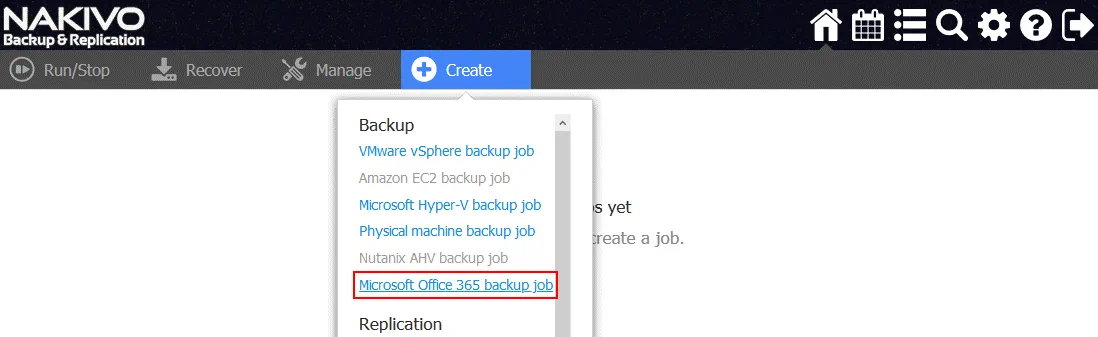 How to recover deleted emails in Office 365 – you have to create a backup first
