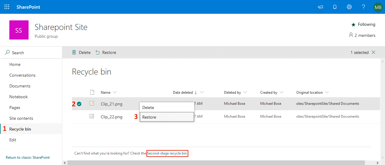 Microsoft Office 365 SharePoint Backup and Recovery: Full Walkthrough
