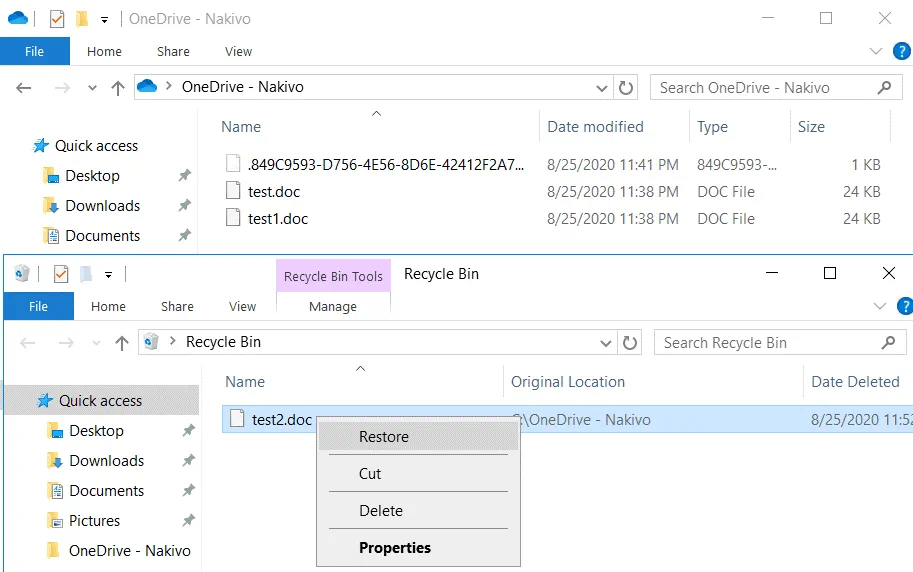 How to Recover Permanently Deleted OneDrive Files