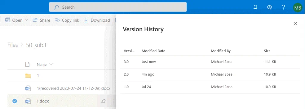 OneDrive-vs-Google-Drive-OneDrive-versioning