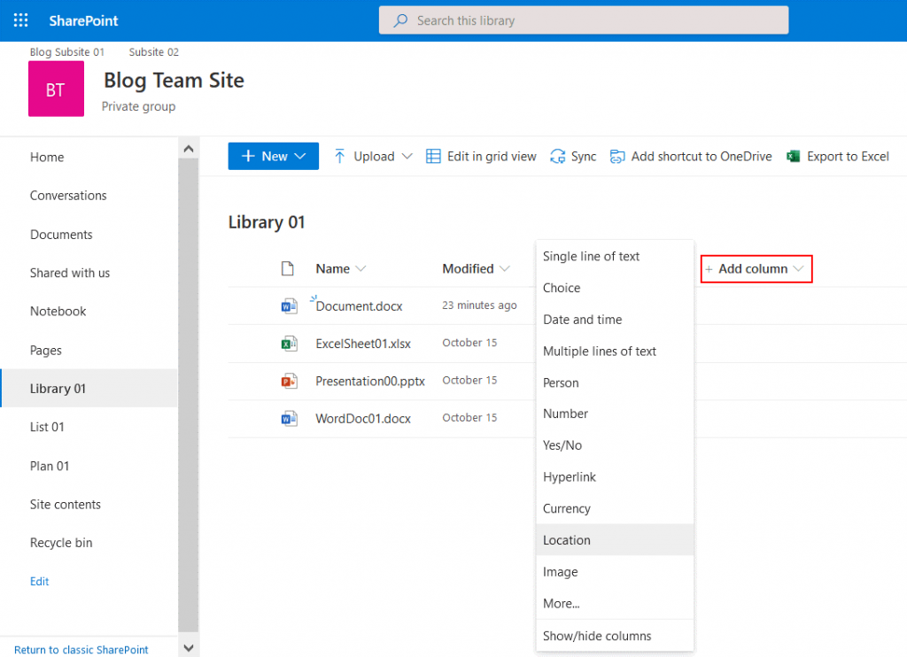 A Guide on How to Use the SharePoint Data Management System