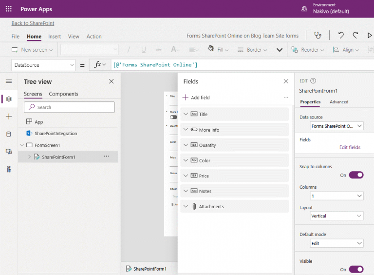 How to Create Forms in SharePoint Online