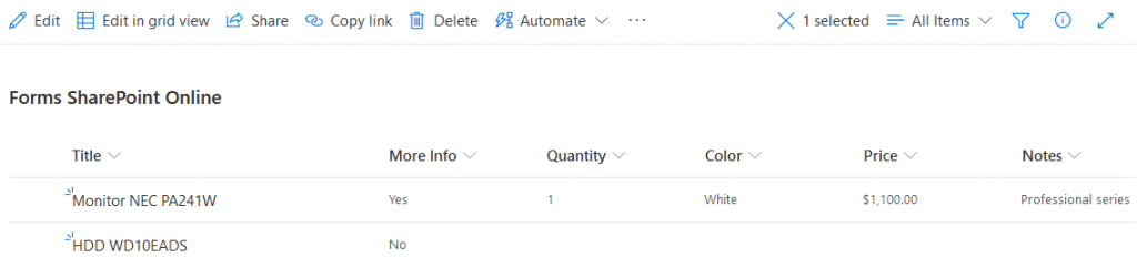 A Comprehensive Guide on How to Create Forms in SharePoint Online