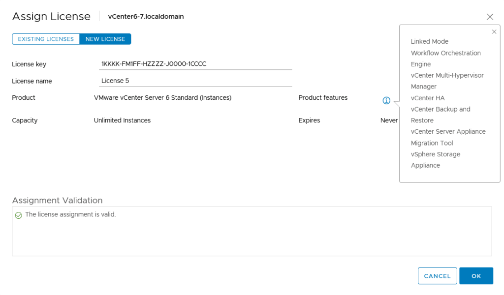 The vCenter Server Licensing Guide