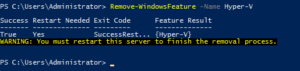 How to Uninstall or Disable Hyper-V in Windows