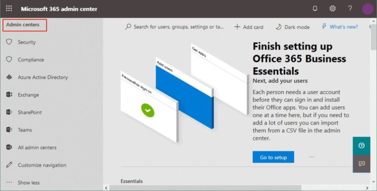 How to Use Microsoft 365 Admin Center (Complete Guide)