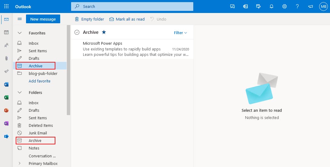How To Find Old Emails In Office 365