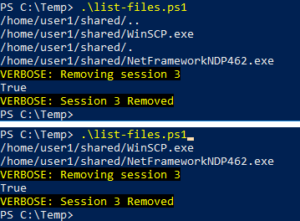 How to Use SFTP in PowerShell with Posh-SSH
