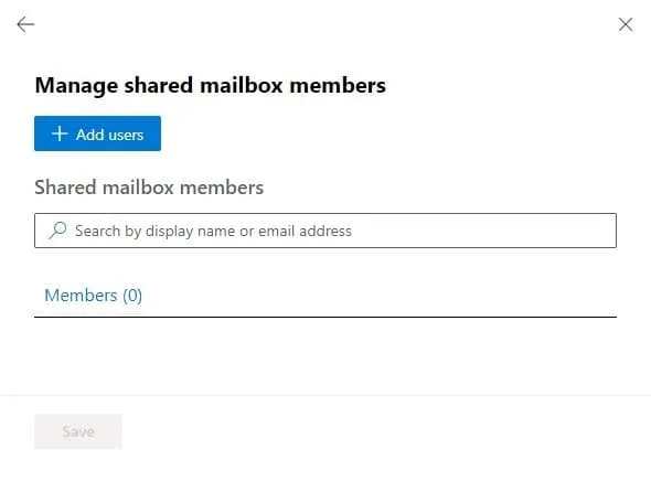 How to Create a Shared Mailbox in Exchange Online