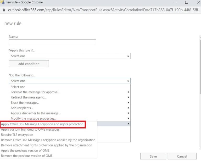 How to Encrypt Emails in Outlook and Office 365
