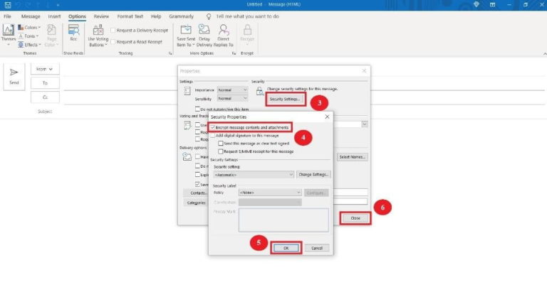 How to Encrypt Emails in Outlook and Office 365
