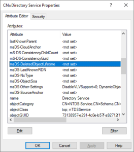 How to Restore Deleted Objects in Active Directory