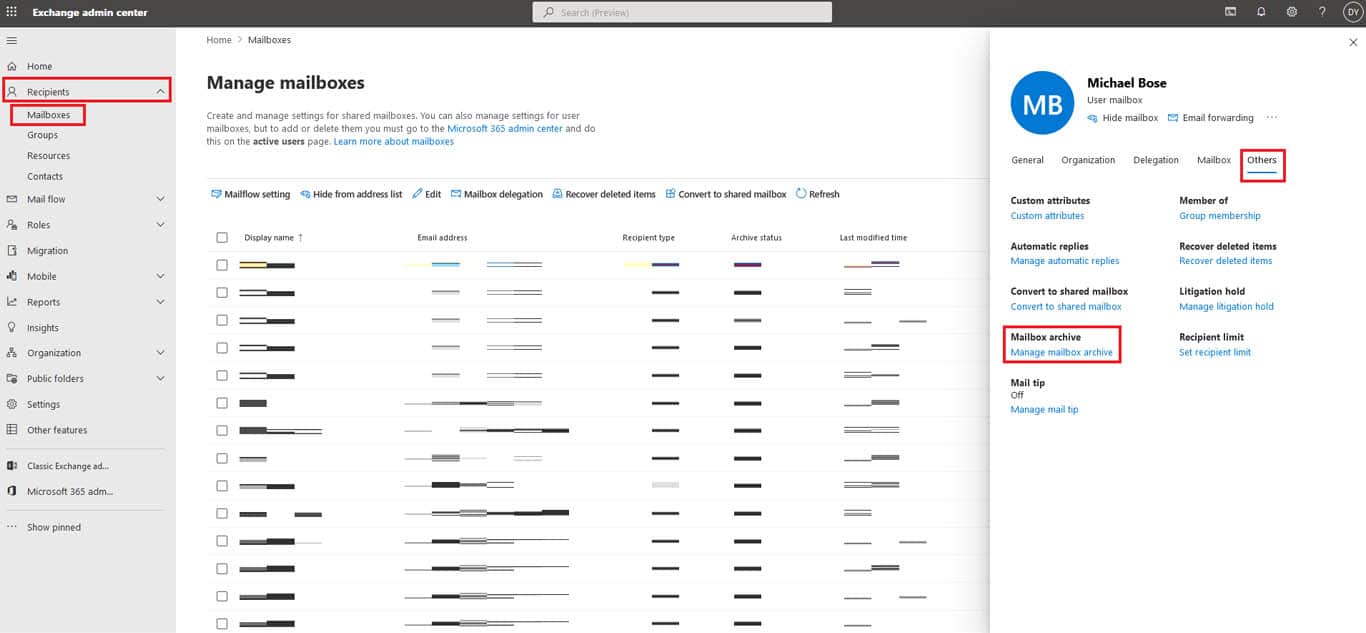 How to Increase Mailbox Size in Office 365 Exchange Online