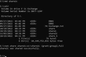 How to Create a File Share in Windows Server
