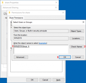 How to Create a File Share in Windows Server