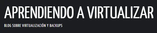 Aprendiendo A Virtualizar logo