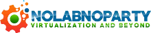 nolabnoparty Logo