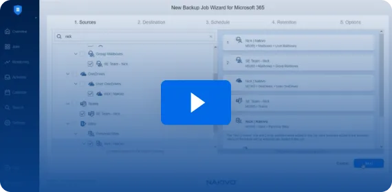 NAKIVO Backup & Replication for Office 365