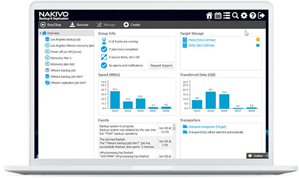 Nakivo Backup & Replication