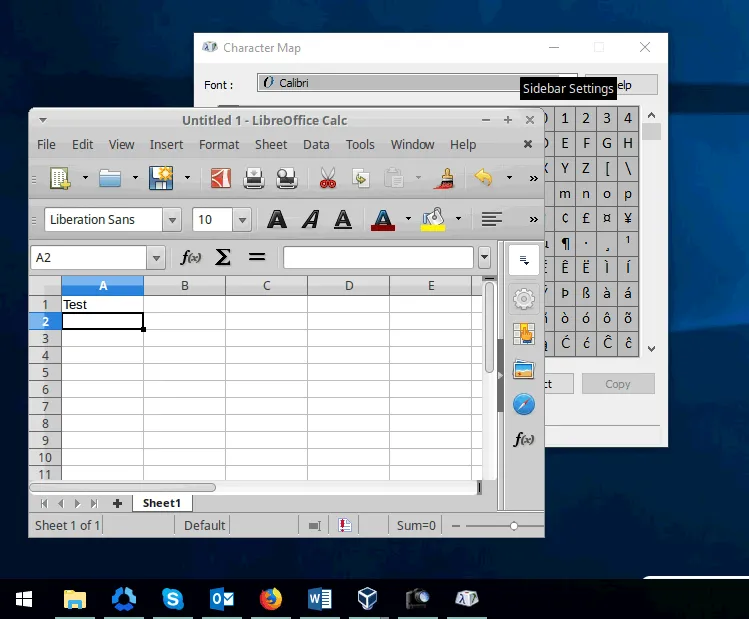 VMware Unity está activado 