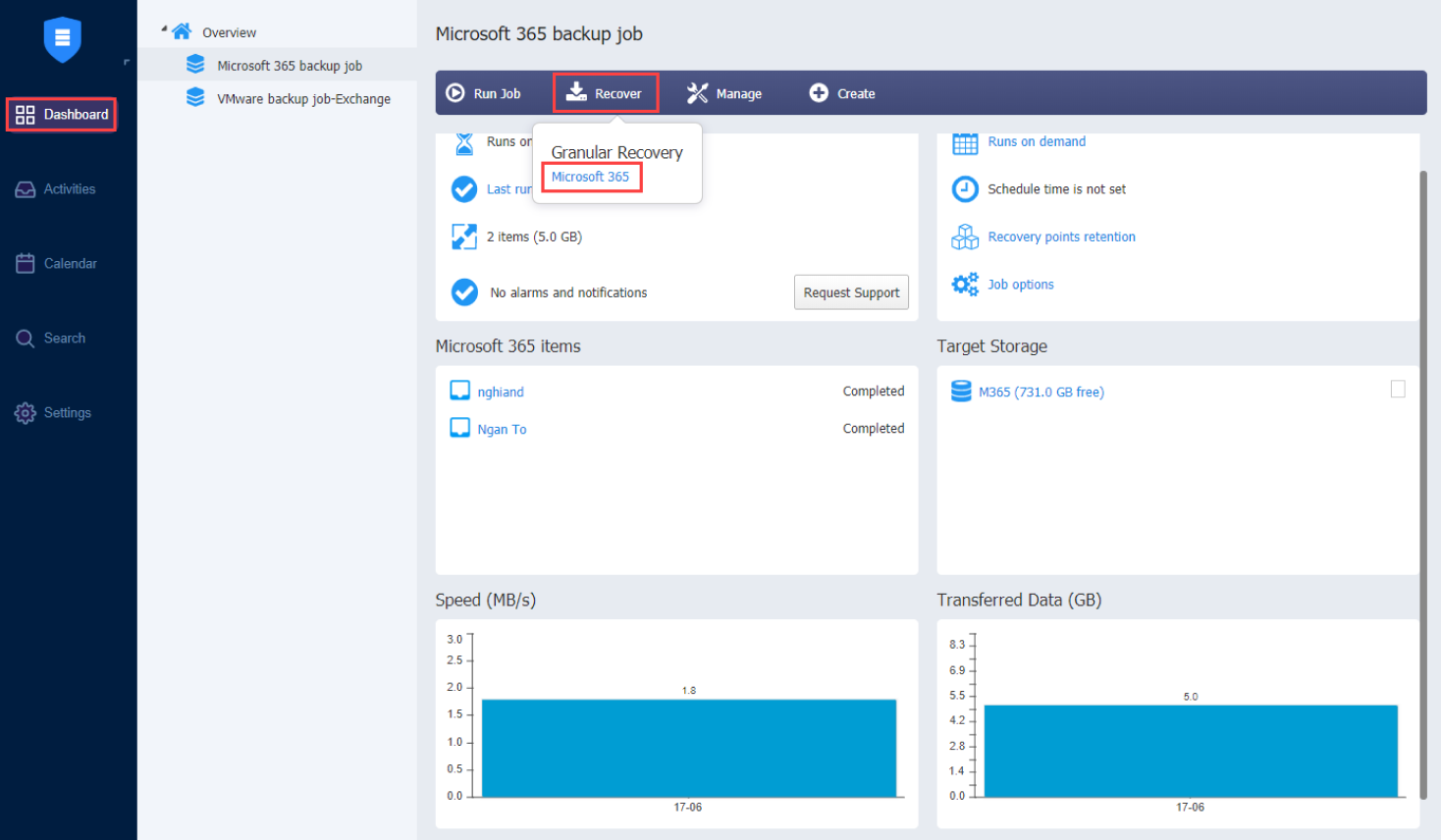 Office 365 Backup for Your Microsoft 365 Data NAKIVO