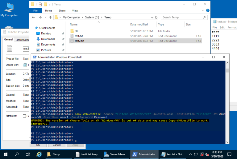 The Best Ways to Transfer Files from a VM to a Host