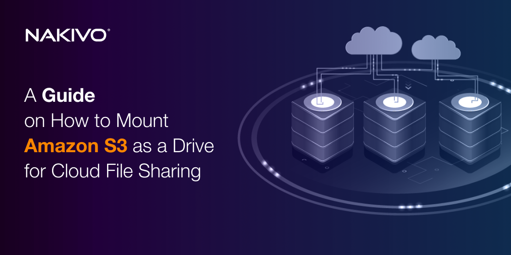 Mounting S3 Bucket as a Filesystem in Linux & Windows