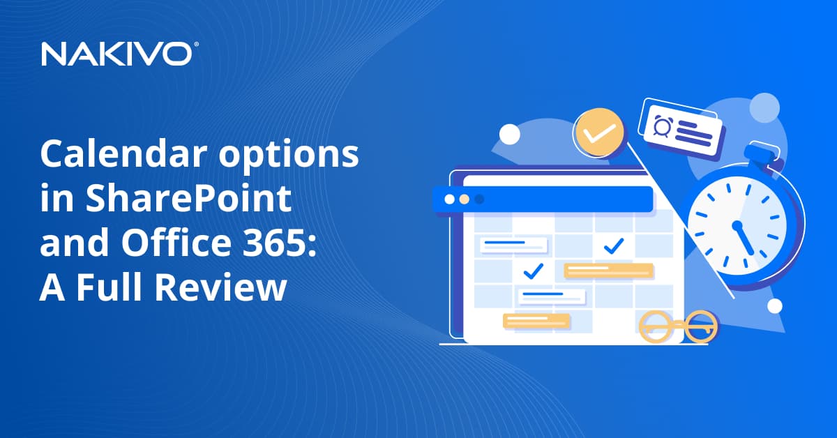 How to Use Сalendar in SharePoint & Outlook for Office 365