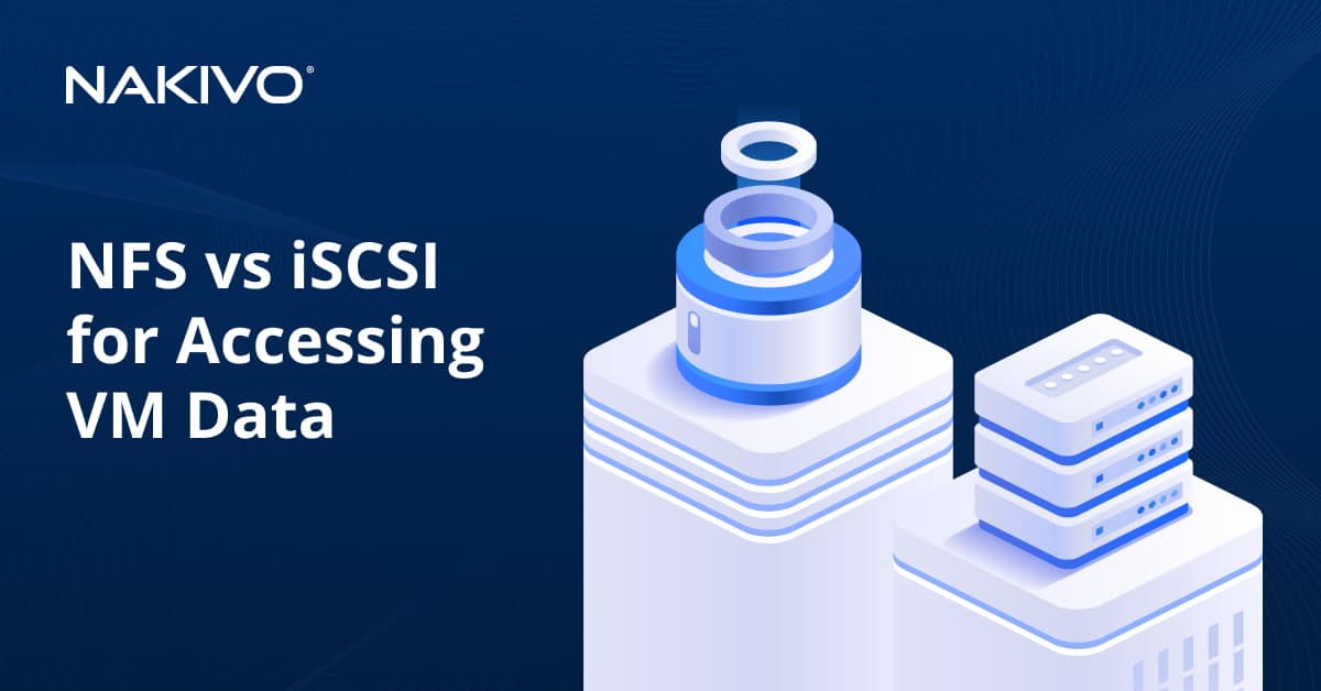 iSCSI vs NFS: Which Protocol to Use for Shared Datastore?