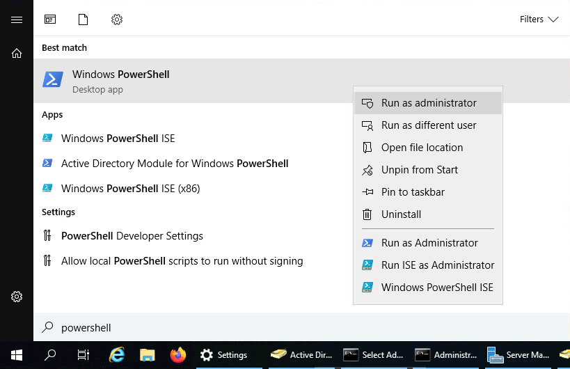 Hyper-V-PowerShell-Befehle für Administratoren der Verwaltung