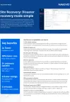 NAKIVO Backup for Microsoft 365 solution brief