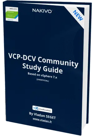 Nuestro libre VMware VCP-DCV vSphere 7 Guía de Estudio Cubre: