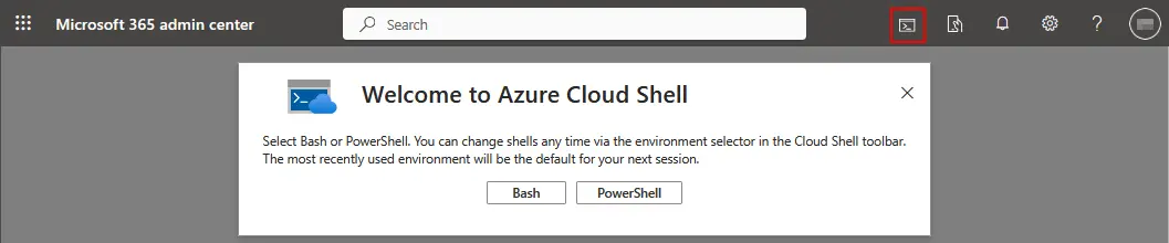 How to open Azure Cloud Shell