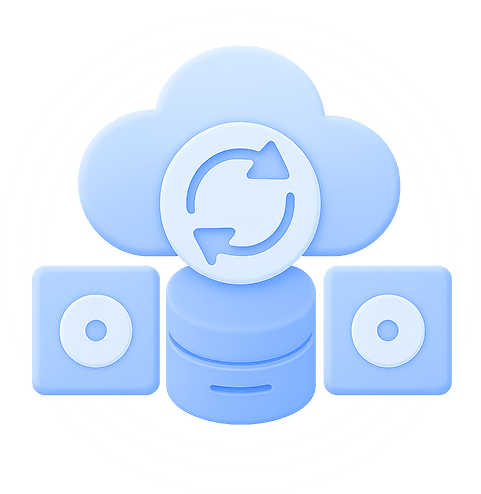 Plattformübergreifende Wiederherstellung