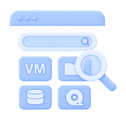 La recherche globale en un coup d’œil