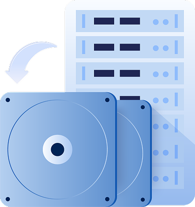 Software nativo de backup en cinta