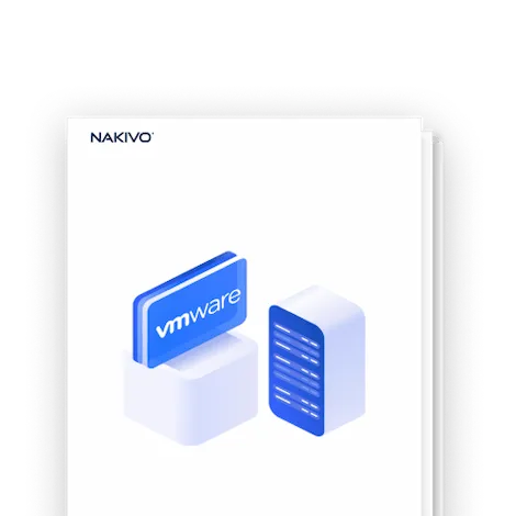 Backup di VMware di NAKIVO